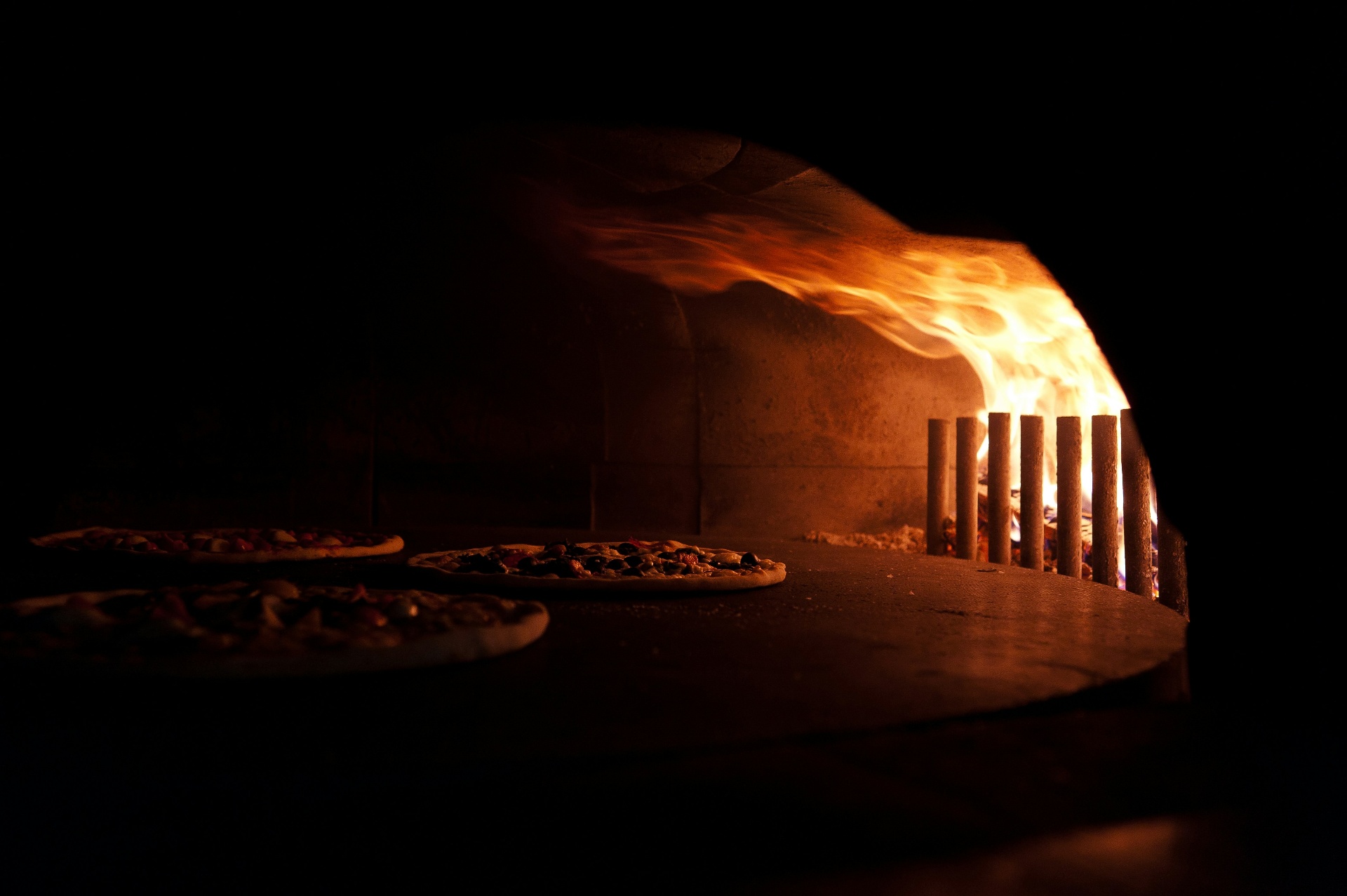Dome at full burn