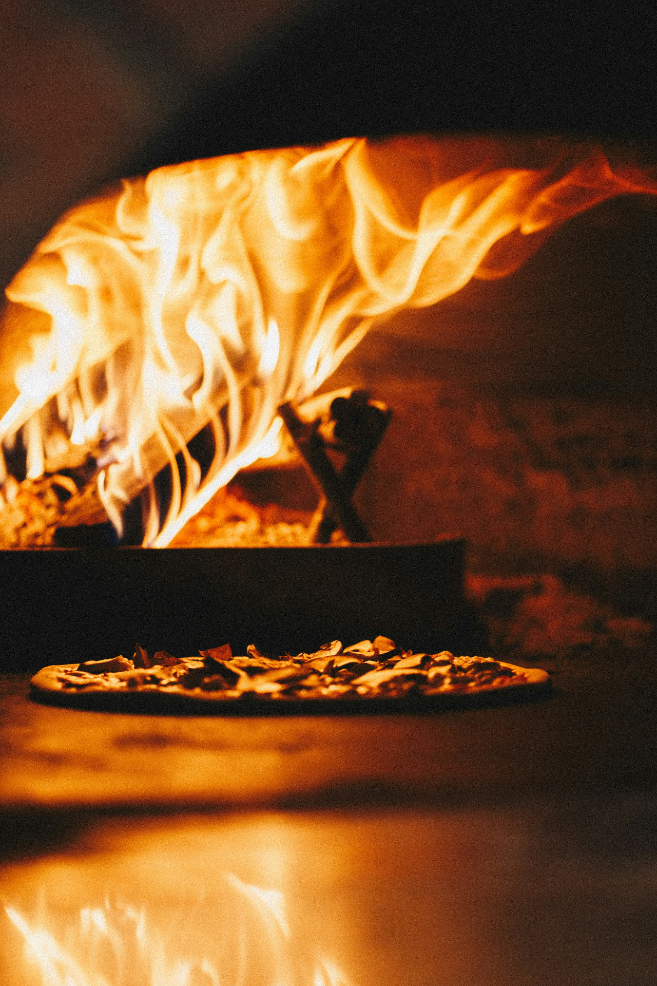 Live fire, every pie