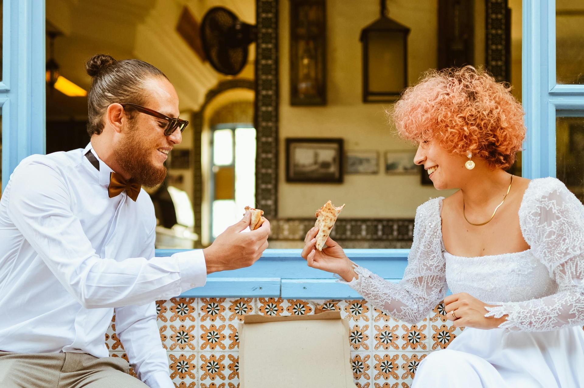 Newlyweds, slice break