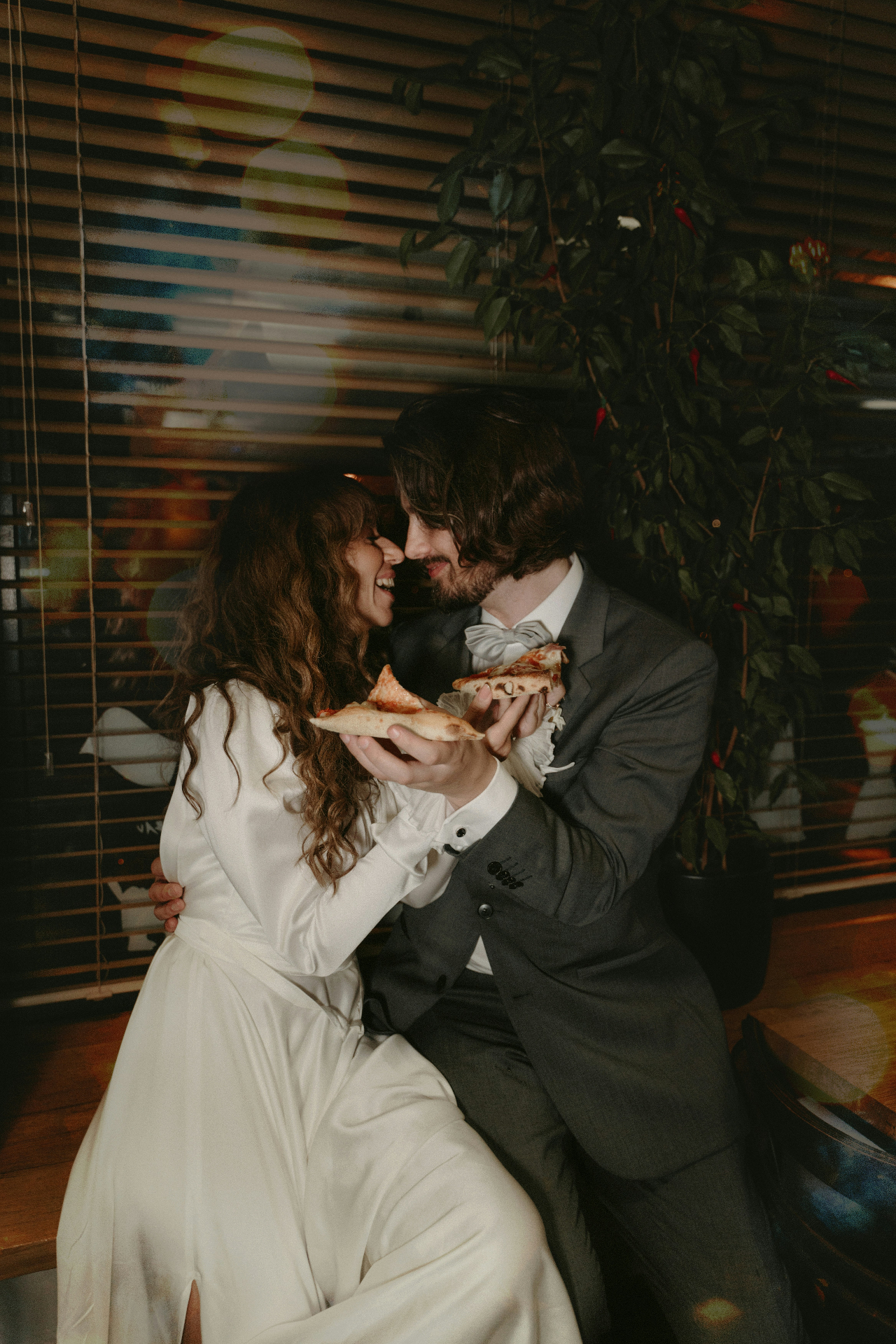 Late-night reception bite